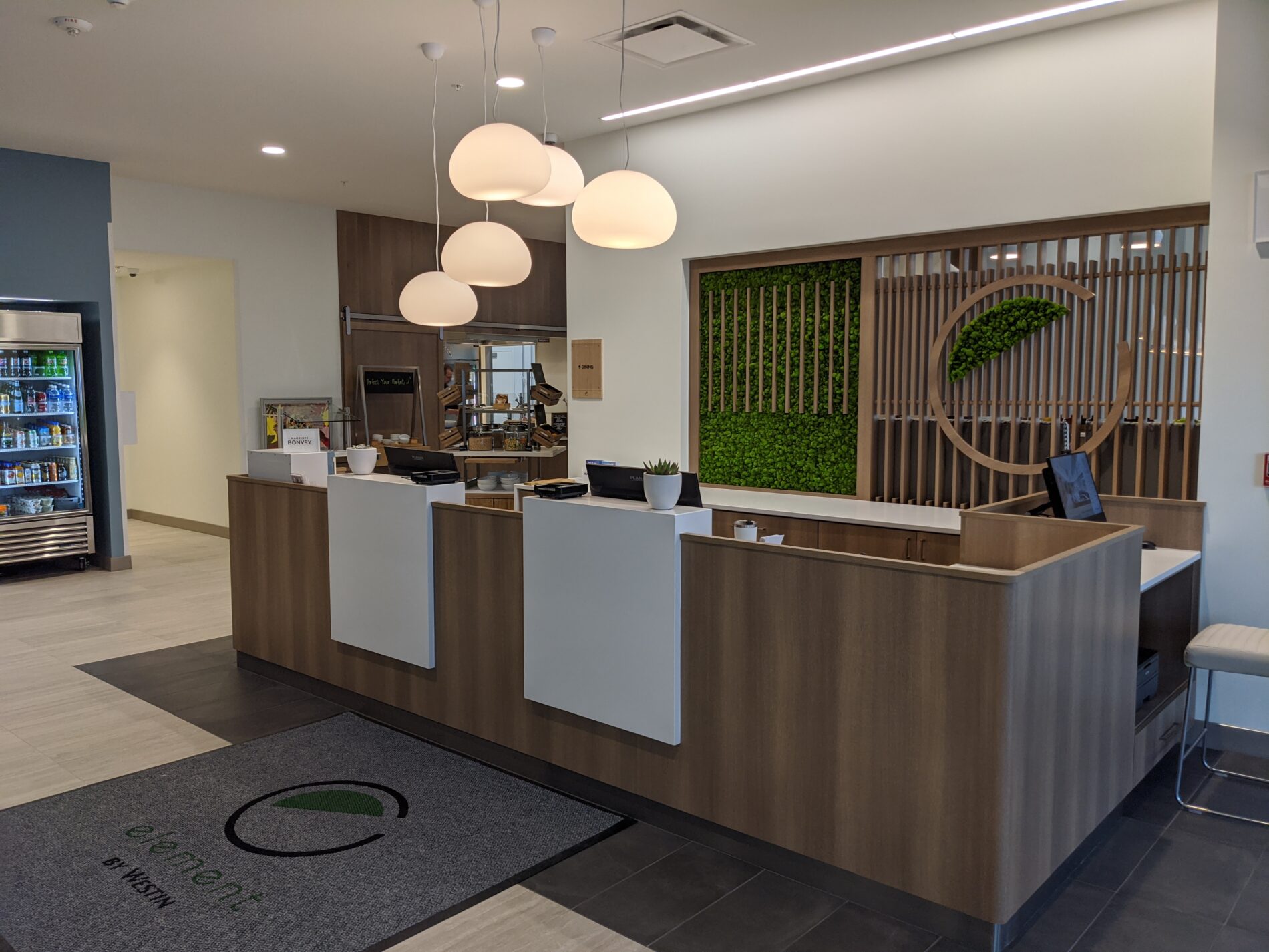 Placeholder project image for food service counter