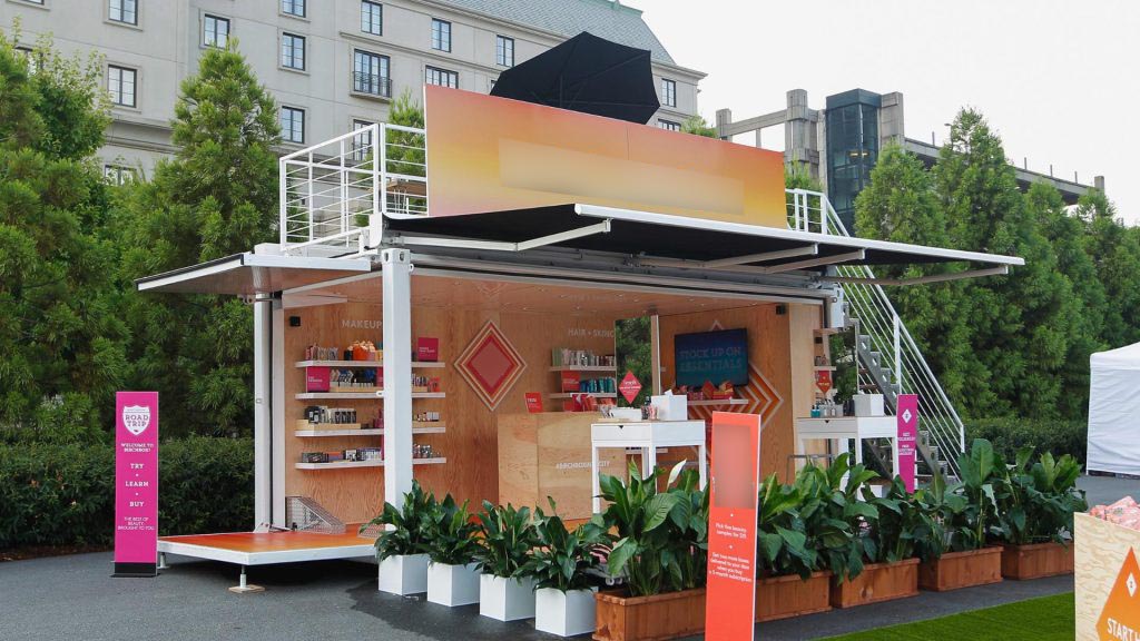 Placeholder project image for mobile commercial unit