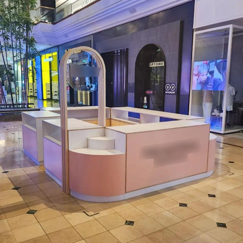 Placeholder project image for branded counter installation